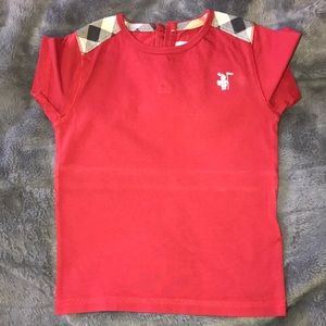 Burberry kids t-shirt